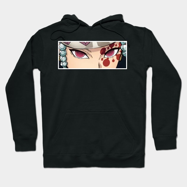 Demon Slayer - Tengen Uzui - Sound Hashira Hoodie by Scruffy Designs